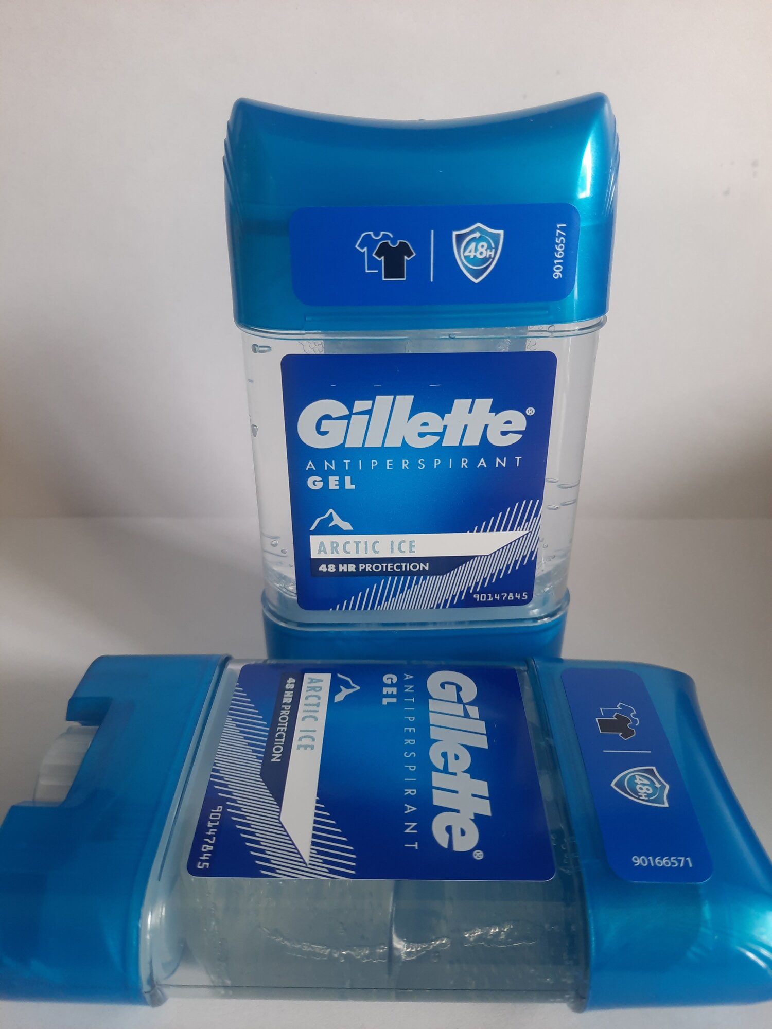 Гелевый дезодорант-антиперспирант Gillette Arctic Ice, 70 мл - фото №10