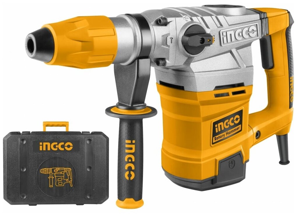 перфоратор INGCO RH16008 1600Вт 8Дж SDS-Max - фото №1