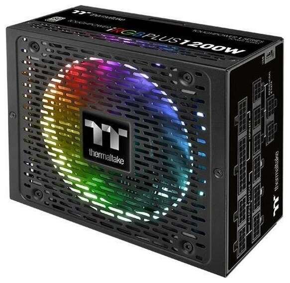 БП ATX 1200 Вт Thermaltake Toughpower iRGB PLUS Platinum (PS-TPI-1200F2FDPE-1)