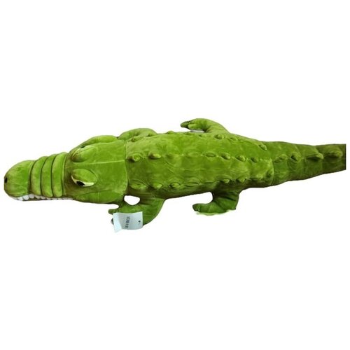 Мягкая игрушка Крокодил зеленый 80 см мягкая игрушка крокодил кайман зеленый 80 см