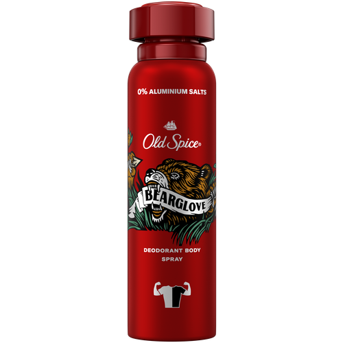 Дезодорант спрей Old Spice Bearglove, 150 мл