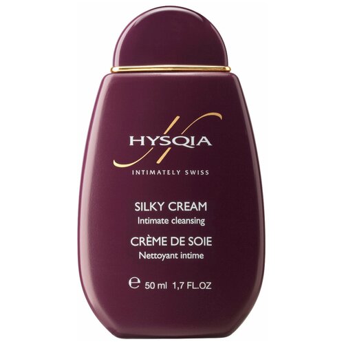 Hysqia silky cream Intimate Cleansing / Очищающий крем для интимной гигиены "Шелк", 50 мл