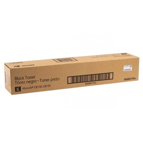 Картридж для принтера Xerox AltaLink C8130/C8135 Toner Cartridge, 59000 стр. (006R01754) черный картридж лазерный xerox altalink c8130 c8135 toner cartridge 59000 стр 006r01754 black