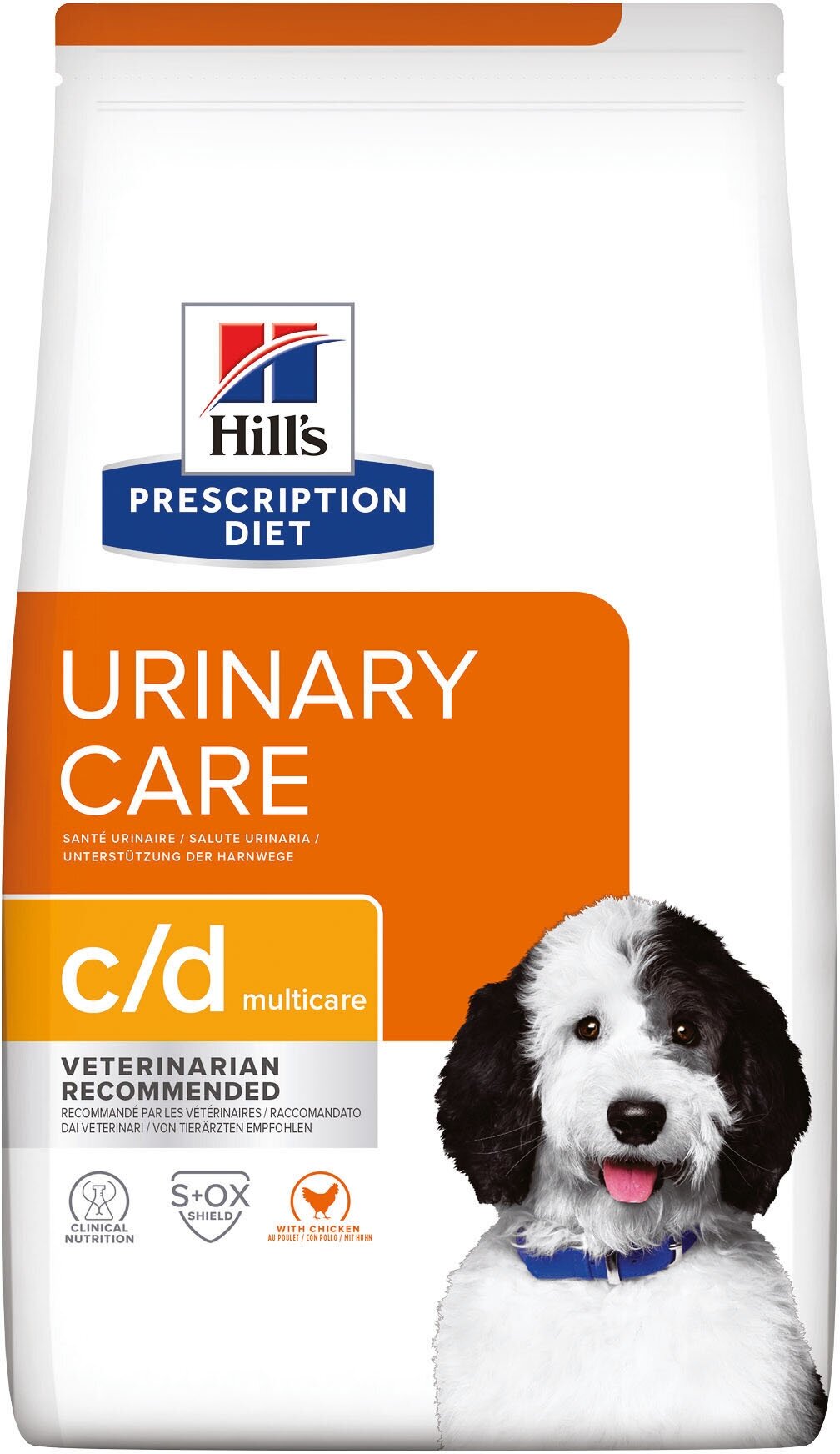 Hill's Prescription Diet Multicare Urinary Care корм для собак при профилактике МКБ (Курица, 1,5 кг.) - фото №2