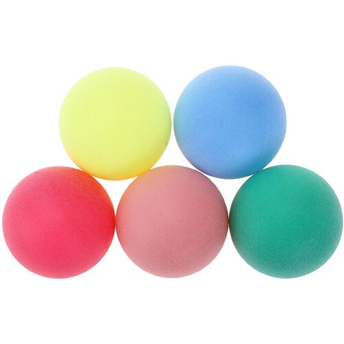 Мяч для настольного тенниса 40 мм, цвета микс