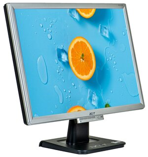 22" Монитор Acer AL2216W, 1680x1050, TN — купить в интернет-магазине по  низкой цене на Яндекс Маркете