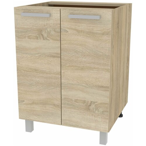 Стол 600 без столешницы сонома