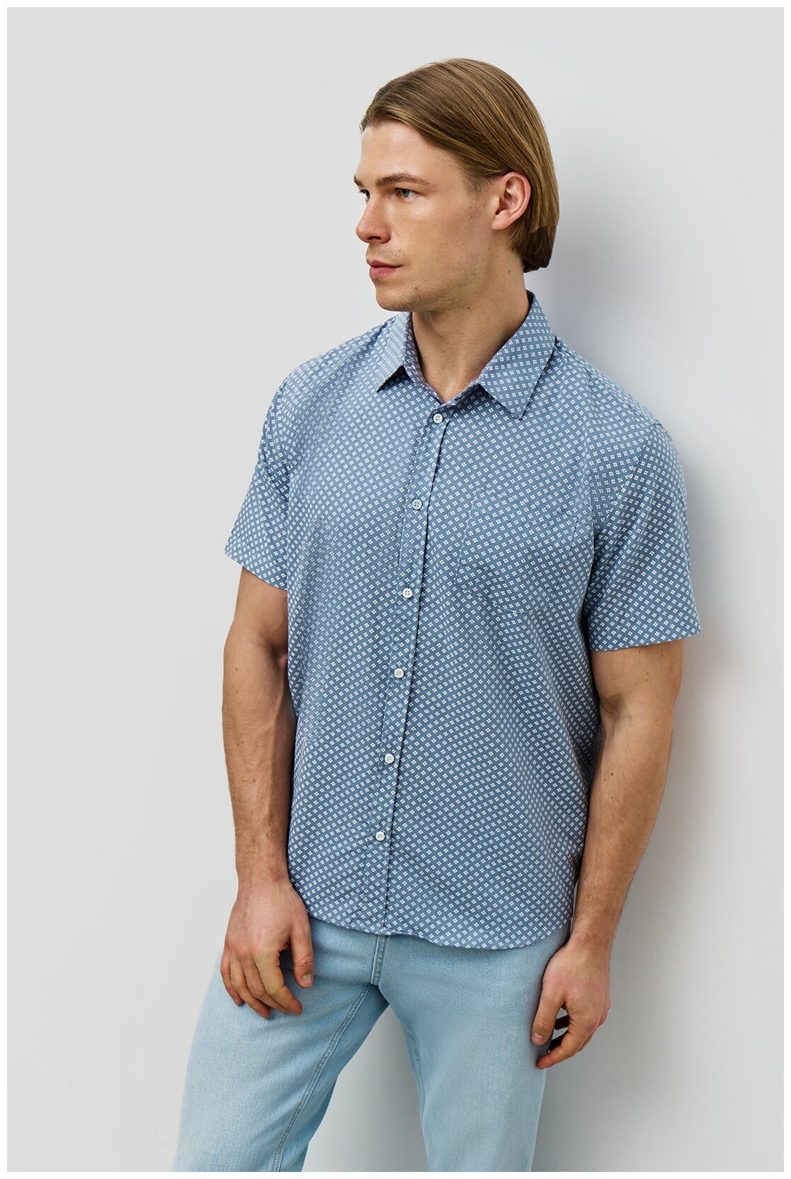 Рубашка BAON Рубашка Baon B6823008 ANGELITE PRINTED 