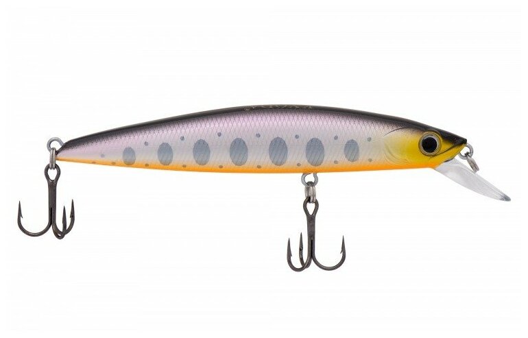 Воблер KYODA Globefish Minnow-55SP, длина 5,5 см, вес 4.0 гр цвет P1281, заглубление 0,7-1,0 м