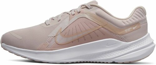 Кроссовки NIKE Quest 5, беговые, низкие, размер 8 US, розовый