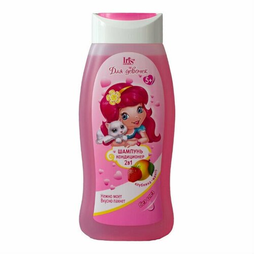 Iris cosmetic Шампунь-кондиционер 