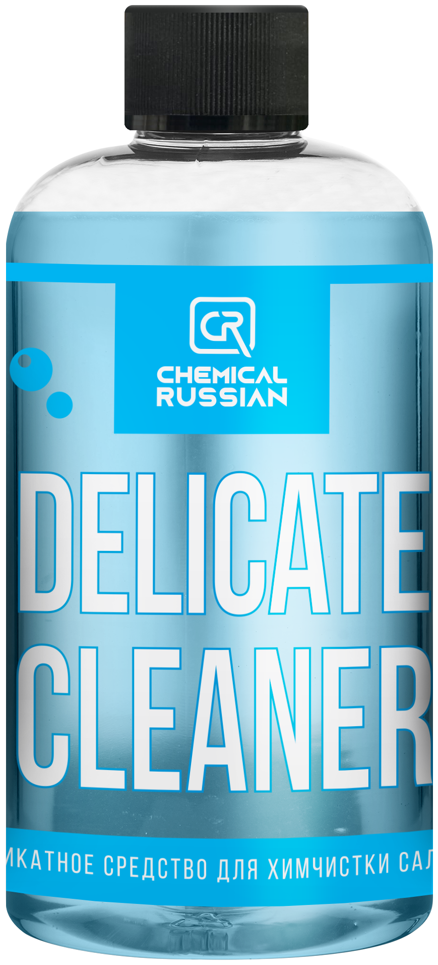 Деликатное средство для химчистки салона - Delicate Cleaner, 500 мл, Chemical Russian