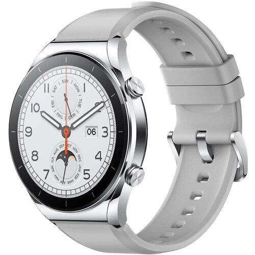Смарт-часы XIAOMI Watch S1 GL Silver серебристый BHR5560GL 2201100₽