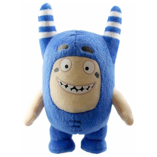 Игрушка мягкая Пого (Чуддики) плюшевая 12 см Oddbods Pogo Plush