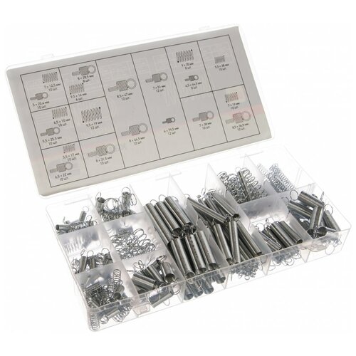 Набор пружин СИБРТЕХ 200 предметов 47602