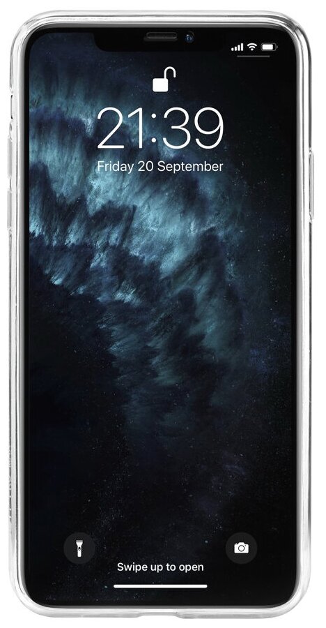 Чехол-крышка Deppa для Apple iPhone 11 Pro, силикон, прозрачный - фото №2