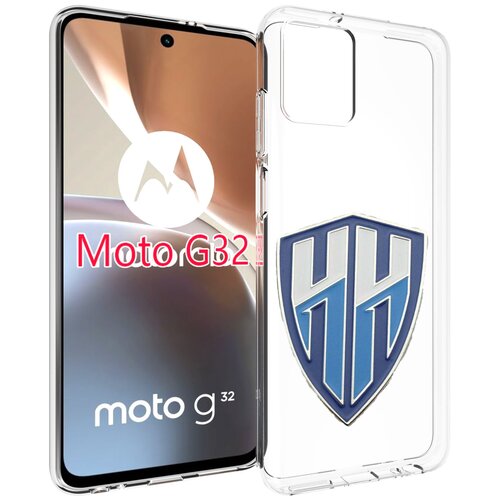 Чехол MyPads фк нижний новгород мужской для Motorola Moto G32 задняя-панель-накладка-бампер чехол mypads фк нижний новгород мужской для motorola moto g22 4g задняя панель накладка бампер