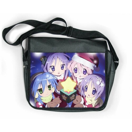 Сумка мессенджер , черный