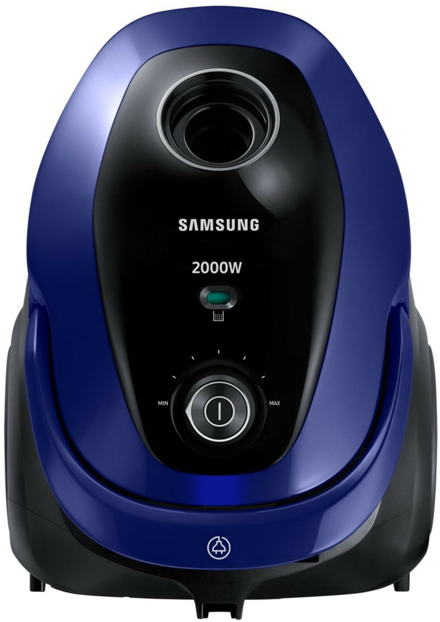 Пылесос Samsung VC20M251AWB синий