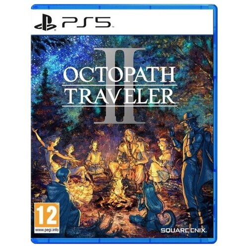 Игра для PlayStation 5 Octopath Traveler II набор octopath traveler ii [ps5 английская версия] оружие игровое нож кунай 2 холодное пламя деревянный