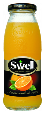 Сок SWELL апельсин для детского питания 0.25 л 8шт/уп - фотография № 5