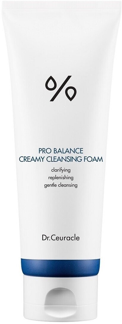 Dr.Ceuracle пенка для умывания с пробиотиками Pro Balance Creamy Cleansing Foam, 150 мл, 50 г
