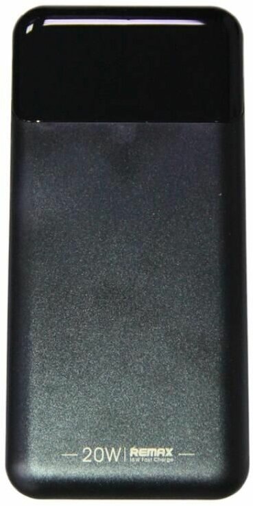 Внешний аккумулятор Remax RPP-502 10000 mAh черный