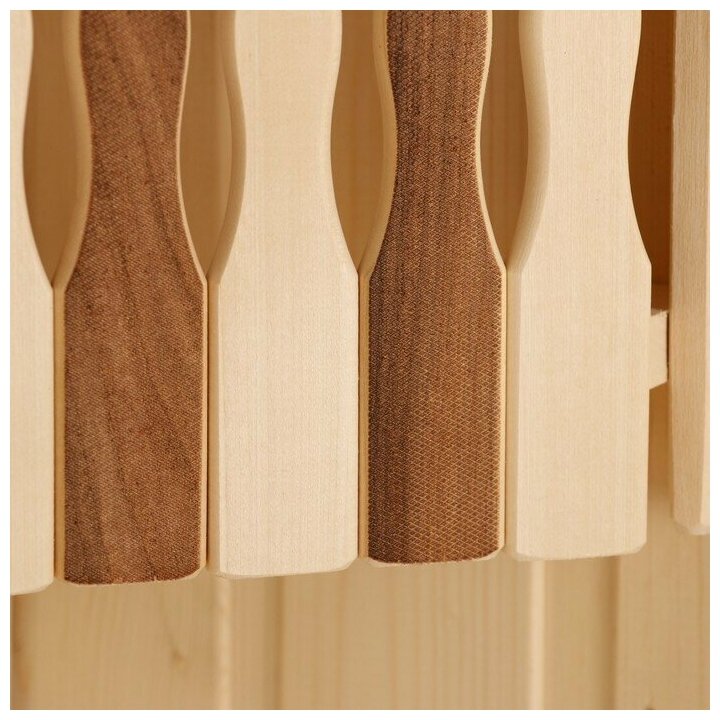 Абажур деревянный, угловой"Плоский Термо-5" 4901780 . - фотография № 8