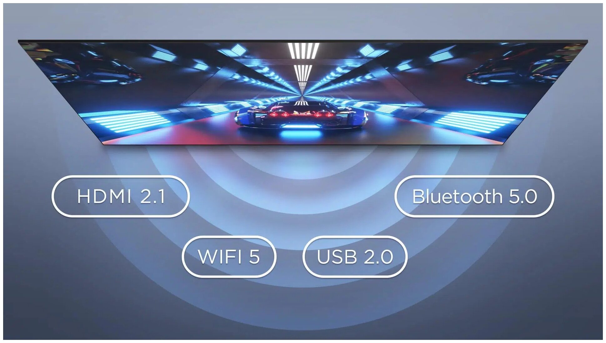 Телевизор TCL LED/черный/UHD 4K/60Hz/DVB-T/T2/C/S/S2 - фото №13