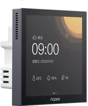 Сенсорная панель Xiaomi Aqara Lumi Smart Scene Panel Switch S1 Black (ZNCJMB14LM)