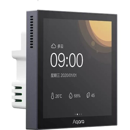 Сенсорная панель Xiaomi Aqara Lumi Smart Scene Panel Switch S1 Black (ZNCJMB14LM)