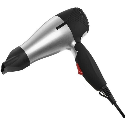 Фен для волос Luazon Home LF-07 1200 Вт 2 скорости складная ручка серый 111300₽