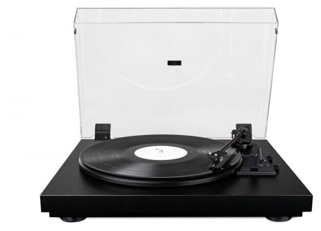 Виниловый проигрыватель Pro-Ject A1 (OM 10) черный