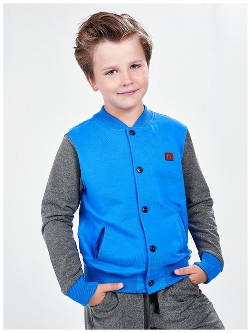 Куртка Mini Maxi, размер 104, синий