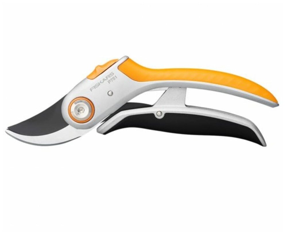 Секатор Fiskars Plus PowerLever P751 плоскостной металлический - фотография № 7