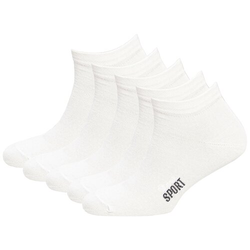 фото Носки status, 5 пар, размер 29, белый
