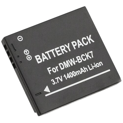Аккумулятор DMW-BCK7 для фотоаппаратов Panasonic Lumix DMC-FH, FP, FS, FT, FX, S, SZ, TS - 800mAh