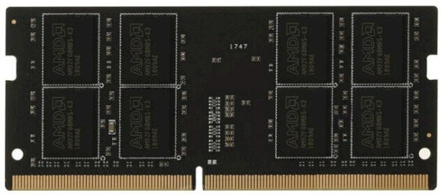 Модуль памяти SODIMM DDR4 8GB AMD PC4-21300 2666MHz CL16 1.2V OEM - фото №9