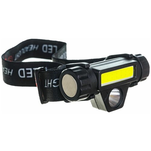 Фонарь Navigator 14 661 NPT-H25-ACCU налоб.1CREE LED5Вт+1COB LED3Вт, Li-ion 1,2Ач navigator фонарь navigator 14 661 npt h25 accu налобный 1cree led5вт 1cob led3вт li ion 1 2ач 14661