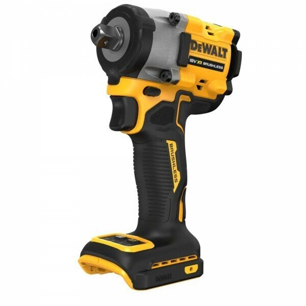 Аккумуляторный гайковерт DeWALT DCF922NT - фотография № 3