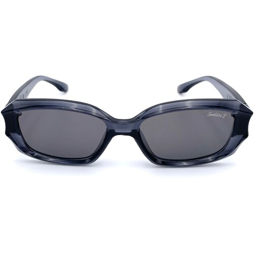 41 eyewear черный Солнцезащитные очки Smakhtin'S eyewear & accessories, синий