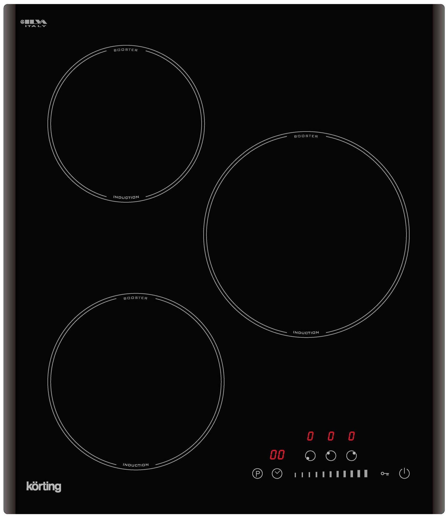 фото Индукционная варочная поверхность Korting HI 43053 B