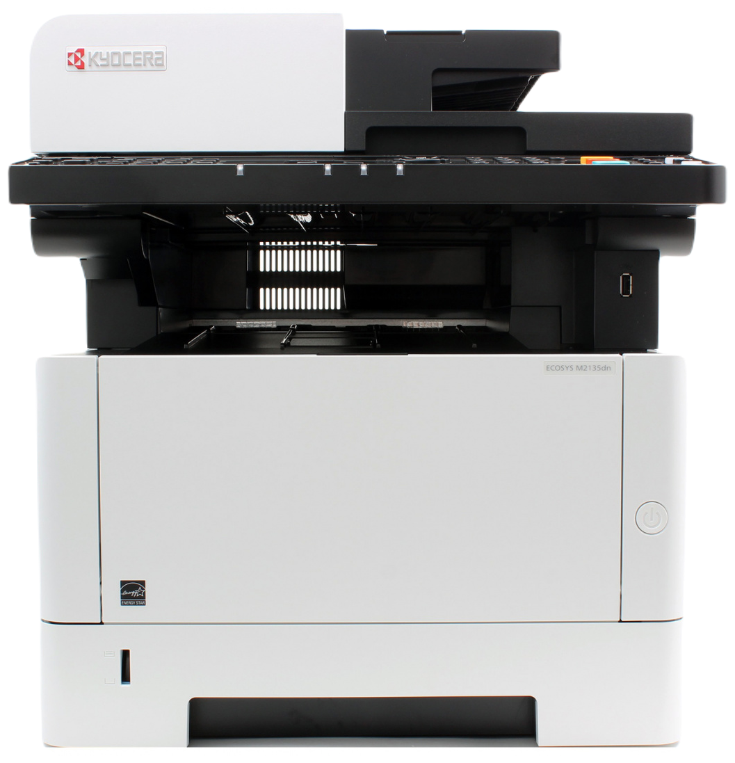 МФУ лазерное KYOCERA ECOSYS M2135dn, ч/б, A4