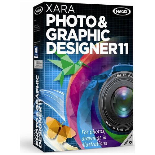 MAGIX Photo & Graphic Designer 11 ESD (4017218820050)