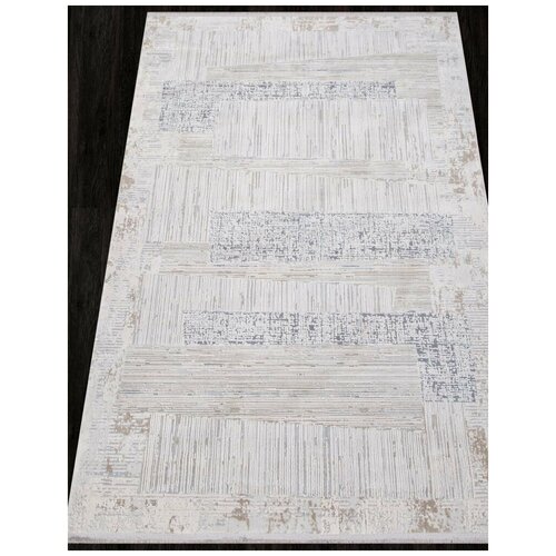 Ковер C558AC - BEIGE / GREY - Прямоугольник - коллекция PERLA 3.00x4.00