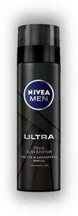 Nivea_for men shaving_пена д/бр Ultra 200мл (88579) .
