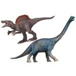 ABtoys Юный натуралист. Динозавры: Брахиозавр против Спинозавра РТ-01775 - изображение