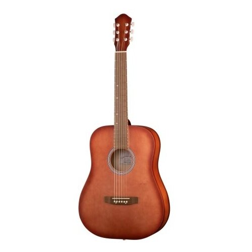 m 61 mh акустическая гитара цвет махагони амистар Вестерн-гитара Амистар M-51-MH махагон