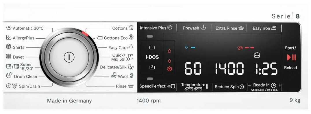 Стиральная машина Bosch WAV28K90ME - фотография № 11