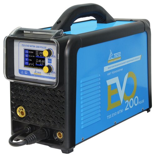 Сварочный полуавтомат многофункциональный TSS EVO MTM-200 PULSE 6230400₽